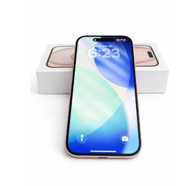 Apple iPhone 15 - AT&T, 128 GB, Pink, A2846