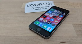 Good
													Apple iPhone SE 1st Gen 2016 - AT&T, Grey, 16 GB, A1662, photo 1 of 6