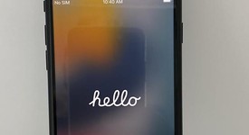 Good
													Apple iPhone SE 3rd Gen 2022 - Unlocked, Midnight, 128 GB, A2595, photo 1 of 9