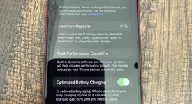 Good
													Apple iPhone SE 3rd Gen 2022 - Unlocked, Red, 64 GB, A2595, photo 6 of 6