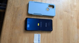 Good
													Moto G Pure - Unlocked, Navy Blue, 32 GB, 3 GB, photo 1 of 23
