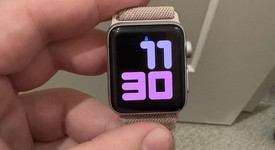 Good
													Apple Watch Series 3 38mm - Silver, A1858, Aluminum - GPS, photo 1 of 7