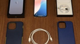 Good
													Apple iPhone 13 Pro Max - Unlocked, Sierra Blue, 256 GB, A2484, photo 1 of 10