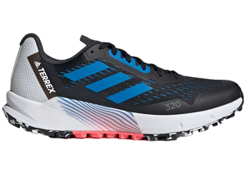 adidas Terrex Agravic Flow 2 Black Blue Rush Turbo for sale