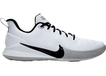 Nike Mamba Focus TB White Wolf Grey Black for sale
