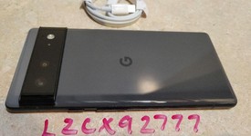 Good
													Google Pixel 6 - Unlocked, Black, 128 GB, 8 GB, GB7N6, photo 3 of 3