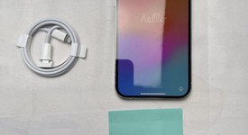 Good
													Apple iPhone 12 Pro Max - Unlocked, Silver, 128 GB, A2342, photo 6 of 6