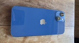 Fair
													Apple iPhone 13 - Unlocked, Blue, 128 GB, A2482, photo 4 of 9
