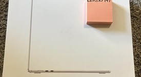 New
													MacBook Air 2024 (M3) - 15" - Apple M3, Starlight, 512 GB, 16 GB, 10-core GPU, photo 1 of 2
