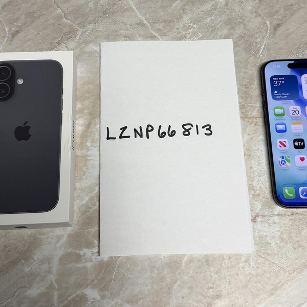 Apple iPhone 17 - Unlocked, 256 GB, Black, A3258