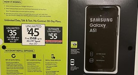 New
													Samsung Galaxy A51 - Straight Talk, Black, 128 GB, 4 GB, SM-S515DL, photo 3 of 3