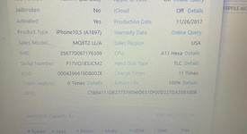 Good
													Apple iPhone 8 Plus - AT&T, Gray, 64 GB, A1897, GSM, photo 2 of 5