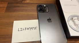 Mint
													Apple iPhone 13 Pro - Unlocked, Graphite, 256 GB, A2483, photo 4 of 9