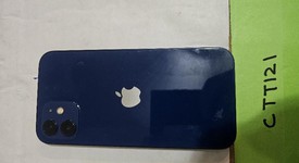 Good
													Apple iPhone 12 - Unlocked, Blue, 64 GB, A2172, photo 3 of 8