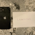 Fair Apple iPhone 12 - Unlocked, Black, 128 GB, A2172