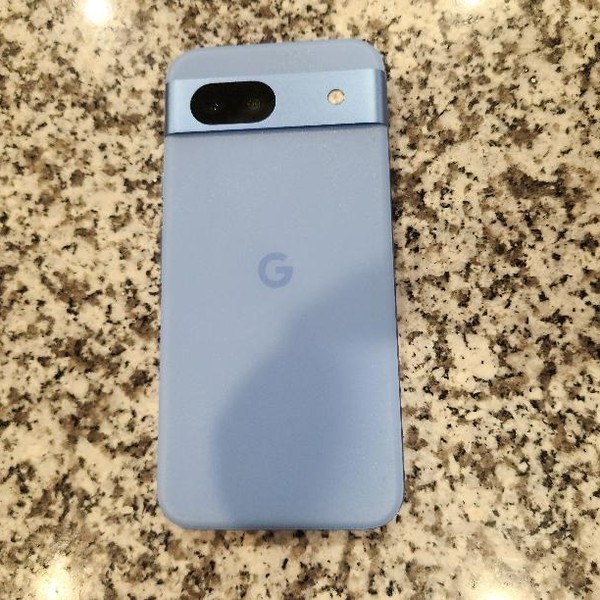 Google Pixel 8a - Unlocked, 128 GB, Bay, 8 GB, GKV4X, Sub-6 5G