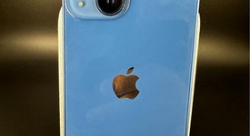 Good
													Apple iPhone 13 Mini - Unlocked, Blue, 256 GB, A2481, photo 3 of 6