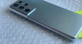 Good
													Samsung Galaxy S21 Ultra 5G - Unlocked, Silver, 128 GB, 12 GB, SM-G998U1, photo 1 of 7