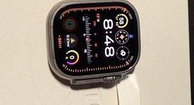 Good
													Apple Watch Ultra 49mm - Unlocked, Titanium, A2622, photo 3 of 16