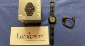 Good
													Garmin Fenix 6 - Black, Sapphire, photo 1 of 17