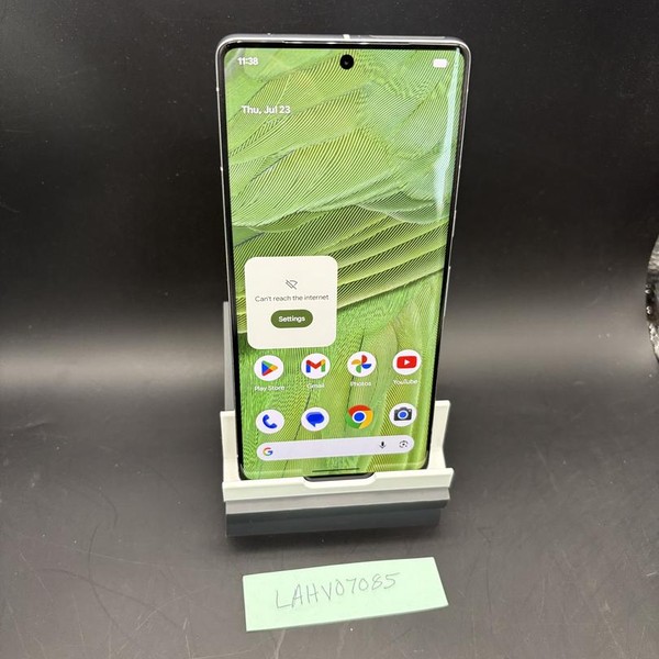 Google Pixel 7 Pro - Unlocked, 128 GB, Snow, 12 GB, GE2AE
