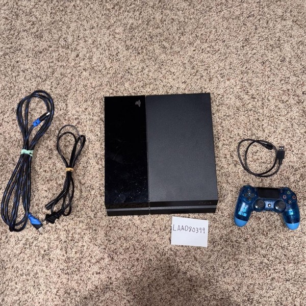 PlayStation 4 - Black, 500 GB, Standard