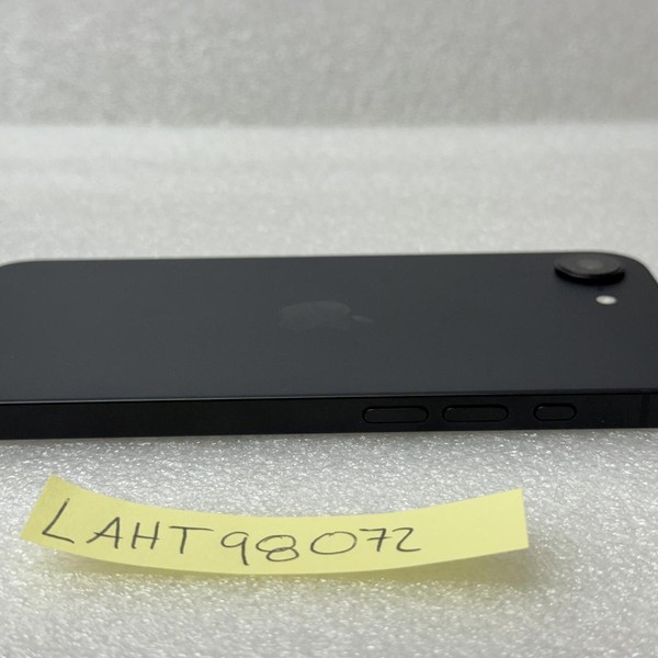Apple iPhone 16e - Unlocked, 128 GB, Black, A3212