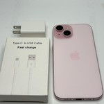 Good Apple iPhone 15 - Unlocked, 128 GB, Pink, A2846