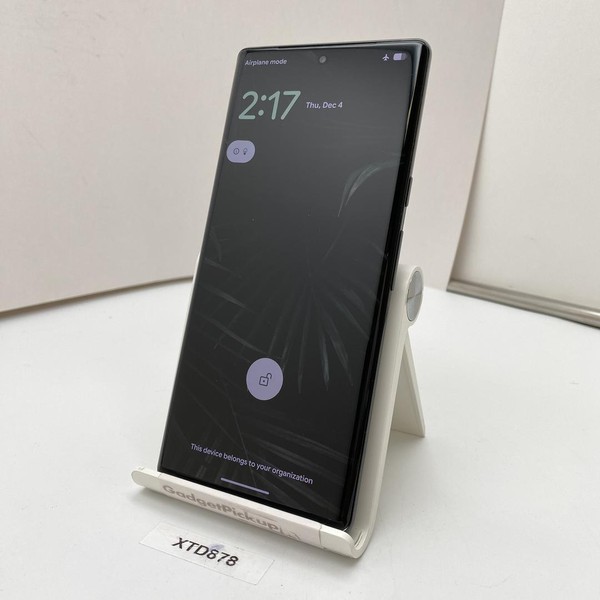 Google Pixel 6 Pro - Unlocked, 128 GB, Black, 12 GB, G8VOU