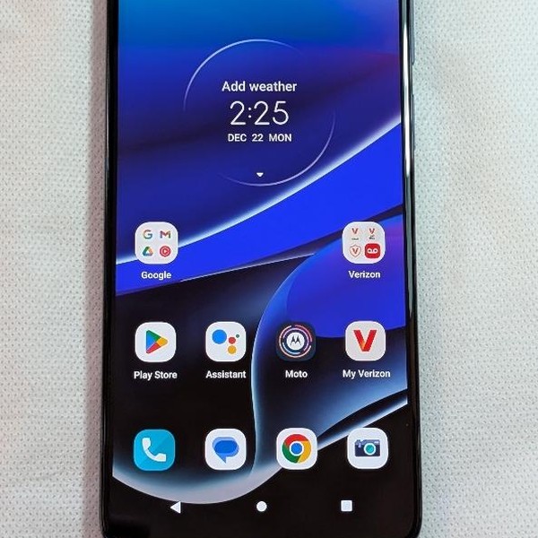 Moto G Stylus 5G (2022) - Verizon, 128 GB, Blue, 4 GB