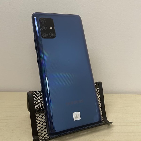 Samsung Galaxy A51 5G - Verizon, 128 GB, Blue, 6 GB, SM-A516V