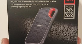 New
													SanDisk SSD, photo 1 of 8