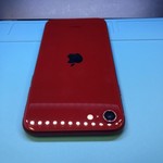 Fair Apple iPhone SE 3rd Gen 2022 - Unlocked, Red, 64 GB, A2595