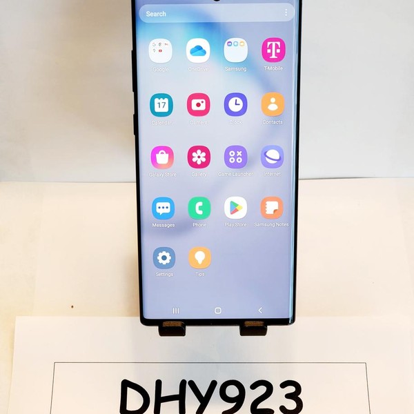 Samsung Galaxy Note 10 Plus - Unlocked, Aura Glow, 256 GB, 12 GB, SM-N975U1