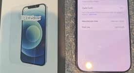 Good
													Apple iPhone 16 Pro Max - Unlocked, Black, 256 GB, A3084, photo 1 of 6