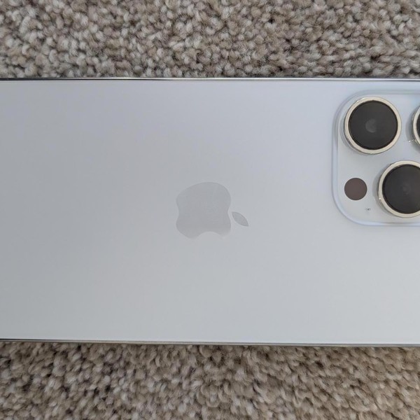 Apple iPhone 14 Pro Max - Unlocked, 128 GB, Silver, A2651