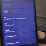 Good Google Pixel 10 - Verizon, 128 GB, Indigo, GLBW0