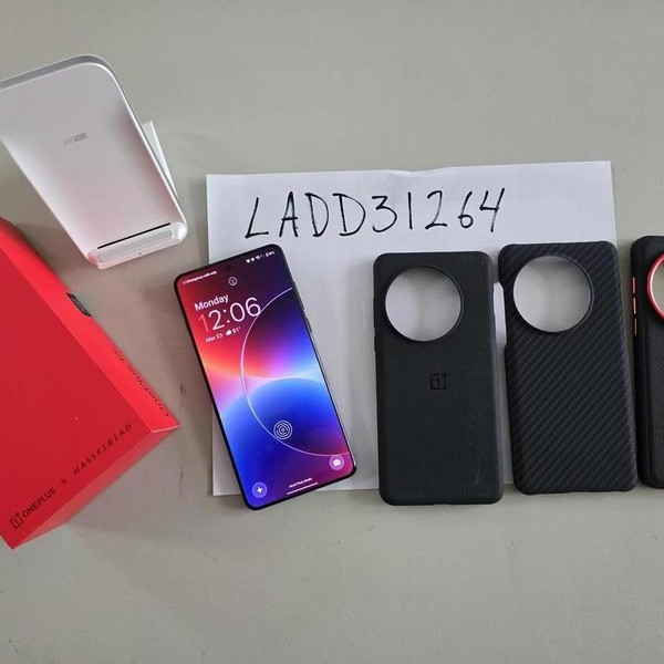 OnePlus 13 - Unlocked, 512 GB, Black Eclipse, 16 GB