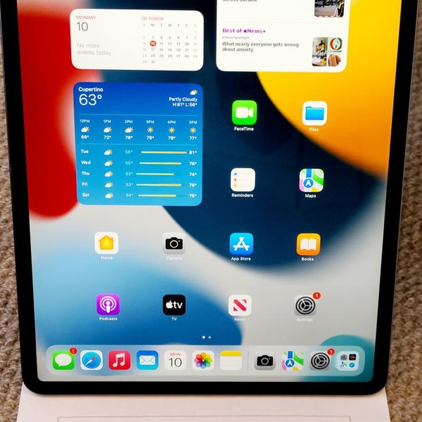 Apple iPad Pro 12.9 inch 3rd Gen 2018 - Wi-Fi, 256 GB, Gray, A1876