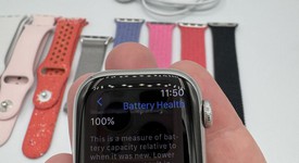 Good
													Apple Watch Series 8 41mm - Unlocked, Silver, A2772 - Cellular, Stainless, photo 2 of 8