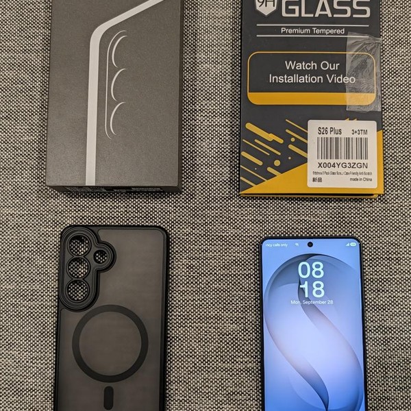 Samsung Galaxy S26 Plus - Unlocked, 512 GB, Black, 12 GB, SM-S947U1