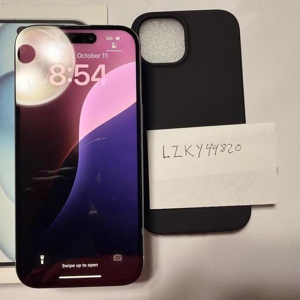 Apple iPhone 15 - Unlocked, 128 GB, Blue, A2846