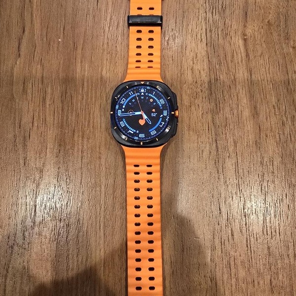 Samsung Galaxy Watch Ultra - Unlocked, Gray, SM-L705U, 47mm