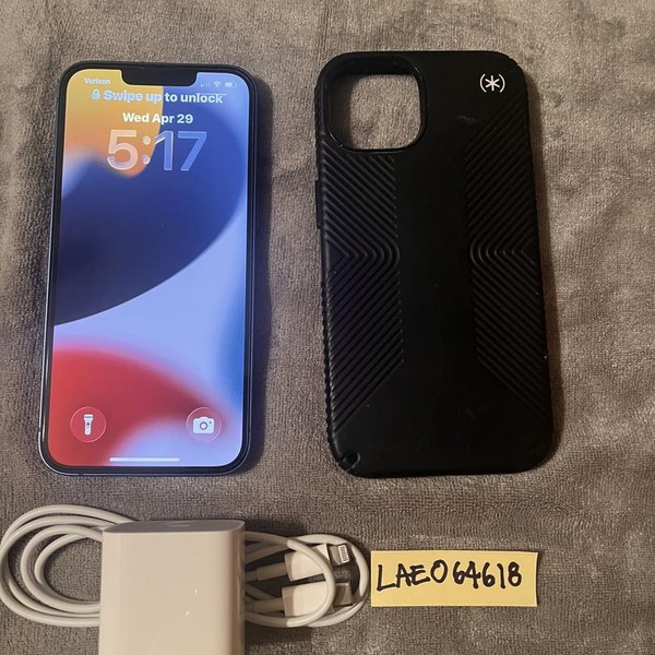 Apple iPhone 13 - Verizon, 128 GB, Blue, A2482