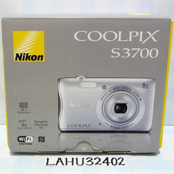 Nikon COOLPIX S3700 - Silver