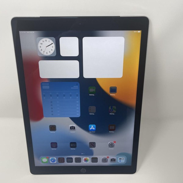 Apple iPad Pro 12.9 inch 1st Gen 2015 - Unlocked, 256 GB, Gray, A1652, 1st Gen 2015