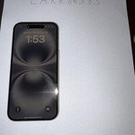 Mint Apple iPhone 16 - Unlocked, 128 GB, Black, A3081
