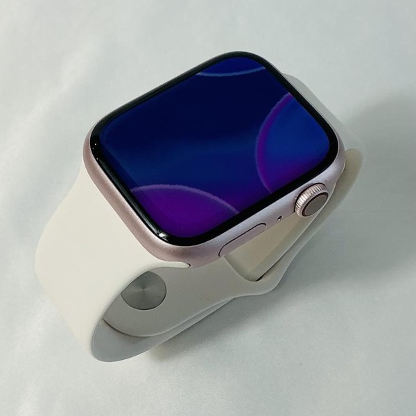 Apple Watch Series 9 45mm - Unlocked, Pink, A2984 - Cellular, Aluminum
