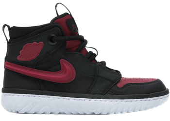 Jordan 1 High React Black Noble Red for sale