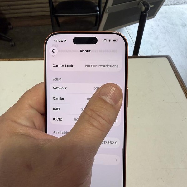 Apple iPhone 17 Pro - Unlocked, 256 GB, Cosmic Orange, A3256